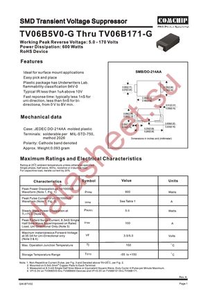 TV06B111JB-G datasheet  